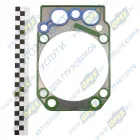 740.30.1003213-01 СБ Прокладка ГБЦ КАМАЗ (11отв.) Евро-3; (фторсиликон+силикон) н/о с металл. каркасом СТРОЙМАШ