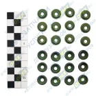 СТР 536.1007 262 РК Манжета (сталь+рти) клапана ф=5х13 h=9 VA03 7-59 С/И.; (комплект 24шт) СТРОЙМАШ