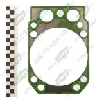 740.1003 213-25 СБ Прокладка ГБЦ КАМАЗ (11отв.) Евро-3; силикон с металл.каркасом СТРОЙМАШ