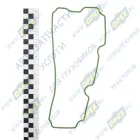 650.1303 186 Прокладка С/Ф; без отверстий, ЯМЗ-650.10 патрубка коробки охлаждающей жидкости СТРОЙМАШ