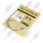 СТР 740.90-1013215 РК РМК масляного теплообменника Камаз Евро-4 (силикон); кольца СТРОЙМАШ