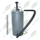 54.49.23.000-01 Нагнетатель масла (маслораздатчик) ручной с емкостью; 6л 80см/ход. переносной Суджа