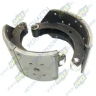 5440-3502090/91 Колодка тормозная МАЗ задняя (комплект 2 шт.) правая/левая (АВS) (220х410) ТАИМ