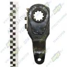 64221-3501135 Рычаг тормоза регулировочный МАЗ левый (гнутый,широкий шлиц, под вал 38мм); (механический) ТАИМ