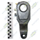 5434-3501135-10 Рычаг тормоза регулировочный МАЗ левый (гнутый,эвольвентный шлиц); (механический) ТАИМ