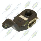 64221-3501136 Рычаг тормоза регулировочный МАЗ правый (гнутый,широкий шлиц, под вал 38мм); (механический) ТАИМ