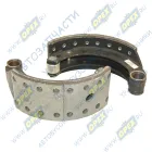 4370-3501090/91 Колодка тормозная МАЗ передняя (120х325) левая/правая (комплект 2 шт.) ТАИМ