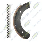 105.042.09.100 Колодка тормозная 2-ПТС4 пятка-сфера ТАИМ