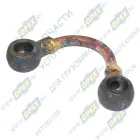 103-3501200 Маслопровод осей суппорта МАЗ (ф6, L=120 под 2 штуцера ф10, трубка (медь), МАЗ-5440,6430) ТАИМ