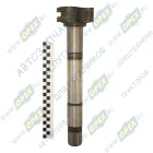 6430-3502210-010 Кулак разжимной МАЗ левый среднего моста (L=364); под ШС42 эвольвентный шлиц ТАИМ