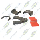 ШКЯМ 642.00.000 РМК седельного устройства ШКЯМ 642.00.000/-02; (d=90мм H=190мм класс S) (под шкворень 3,5 дюйма) ТАИМ