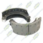 63171-3501090/91 Колодка тормозная МАЗ передняя (комплект 2 шт.) левая/правая (без ABS) (160х420); б/а (ТАиМ, замена 5336) ТАИМ