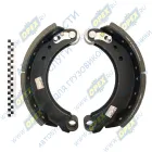 63171-3501090/91 Колодка тормозная МАЗ передняя (комплект 2 шт.) левая/правая (без ABS) (160х420); б/а (ТАиМ, замена 5336) ТАИМ