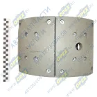 5440-3502090/91 Колодка тормозная МАЗ задняя (комплект 2 шт.) правая/левая (АВS) (220х410) ТАИМ