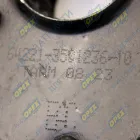 64221-3501236-10 Рычаг тормоза регулировочный МАЗ передний (прямой,эвольвентный шлиц); эвольвентный щлиц, (механический) ТАИМ