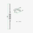 14-21С6-2 Диск сцепления ф340; шлиц=16; фшлица=60х6, ведомый СМД-14/без пружин/ ТАРА