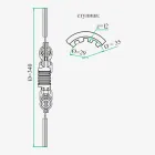 70-1601130-А3 Диск сцепления ведомый ф340; шлиц=12; МТЗ-80,82; (пружины) ТАРА