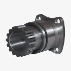 72-2209014 Фланец прямоуг. 85х72; L=110; 4отв.ф10/шлиц=16 карданного вала опоры промежуточной ТАРА