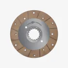 85-3502040-02 Диск тормозной D=205 16 шлицов, МТЗ; клепаный ТАРА