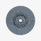 238-1601130 Диск сцепления ведомый ф400; шл.=10; фшл.=42х6 ЯМЗ 236,238,238Н; (универсальный перед/зад 1 шт.) ТАРА