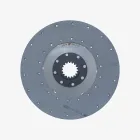 01М-21С6 Диск сцепления ф400; шлиц=17; фшлица=68х6, ведомый/А-01/ с накладками; жесткий ТАРА