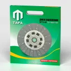 70-1601130 Диск сцепления ведомый ф340; шлиц=12; МТЗ-80,82; резиновый демпфер ТАРА