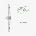 Т25-1601130-В Диск сцепления ф300; шлиц=10; фшлица=30х4, ведомый Т-40 ТАРА