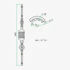 238-1601130 Диск сцепления ведомый ф400; шл.=10; фшл.=42х6 ЯМЗ 236,238,238Н; (универсальный перед/зад 1 шт.) ТАРА
