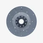 14-21С6-2 Диск сцепления ф340; шлиц=16; фшлица=60х6, ведомый СМД-14/без пружин/ ТАРА