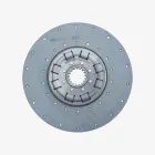 150.21.024-3А Диск сцепления ф400; шлиц=17; фшлица=68х6 с пружинами, ведомый СМД-60; (усиленный) ТАРА