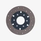 Т25-1601160-В2 Диск сцепления ф230; шлиц=22; фшлица=68х4, ведомый муфты ВОМ Т-40 ТАРА