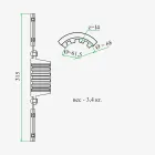 45-1604050 Диск сцепления ф315; шлиц=14; фшлица=68х6 ведомый ВОМ ТАРА