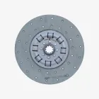 14.1601130 Диск сцепления ведомый ф350; шлиц=10; фшлица=42х6 ТАРА