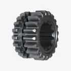 70-1701196 Шестерня 1-й ступени редуктора ведущая МТЗ z=20/20; (внутренний шлиц-короткий) ТАРА