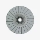 45-1604040  А4 Диск сцепления ф315; шлиц=10; фшлица=38х6 ведомый главной муфты ЮМЗ; на шариках ТАРА