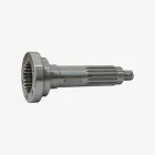 80-4202017-Б Вал отбора мощности 16 шлицов L=245 без хвостовика ТАРА