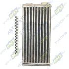 544069T-8101060 Радиатор отопителя МАЗ-5440,6430 (ЕВРО-3) (алюм) 410х195х50;2отв.ф14 под переходник ТАСПО