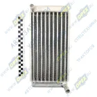 64221А-8101060-01 Радиатор отопителя МАЗ-6422,4370; (алюмин.) 2 выхода ф20 без краника, 180х390х80 ТАСПО