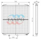 ТМ 50-09-151 Радиатор масляный нов./обр. теплоотдача=14,0, (Т-170,Т-10,Д-180) ТАСПО