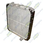 5551А2Т-1301010-002 Радиатор водяной МАЗ-5551А2 (дв. 236 М-2, 6562, 6563) (Евро-3); (3-х рядн.алюмин) 870х750х85; 2хd=45/1хd=18/1хd=75; кронштейн под бачок ТАСПО