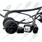 сб.1322 Блок управления подогревателем 14ТС-10, 24в, пласт.корпус (отличие от алюм. в том, что нет 2 выводов под пр ТЕПЛОСТАР