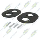 сб 2759 Пластины монтажные ( 2 пластины 3 мм и шпильки ) воздушного отопителя Планар 2Д ТЕПЛОСТАР