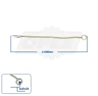 сб.2582 Датчик температуры для воздушных отопителей Планар 2Д; 12/24в ТЕПЛОСТАР