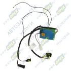 сб.1314-01 Блок управления 12В (нагнетатель с пластмас. улиткой) воздушнрго отопителя ПЛАНАР 44Д ТЕПЛОСТАР