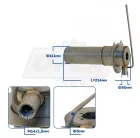 сб. 422 Камера сгорания воздушного отопителя Планар 8Д и 8ДМ ТЕПЛОСТАР