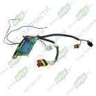 сб.1314-01 Блок управления 12В (нагнетатель с пластмас. улиткой) воздушнрго отопителя ПЛАНАР 44Д ТЕПЛОСТАР