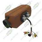 сб.4855 Отопитель автономный воздушный 24В 2 квт дизель; Спутник-2Д ТЕПЛОСТАР