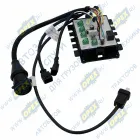 сб.1322 Блок управления подогревателем 14ТС-10, 24в, пласт.корпус (отличие от алюм. в том, что нет 2 выводов под пр ТЕПЛОСТАР