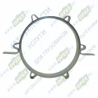 сб 446 Кольцо С/И (сталь) L=190 внутр. ф116 2 уха с отв. ф7 переходное воздушного отопителя Планар 8Д и 8ДМ ТЕПЛОСТАР