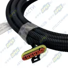 сб.2468 Жгут для пульта управления ( 5 метров) воздушного отопителя Планар 4Д, 4ДМ ТЕПЛОСТАР